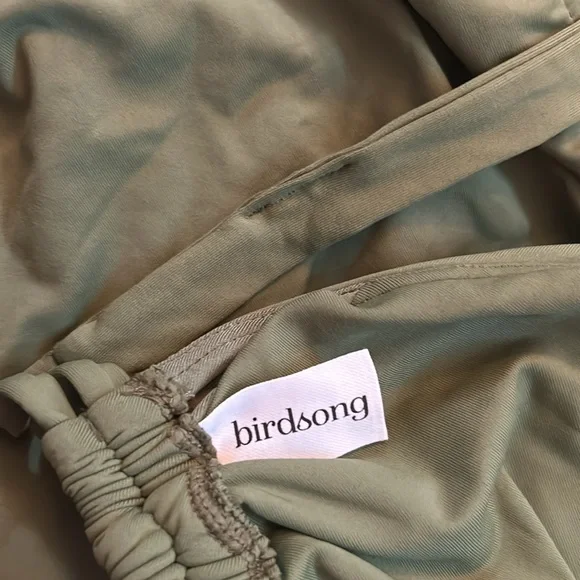 Army Green Bikini Top - Picture 2 of 3